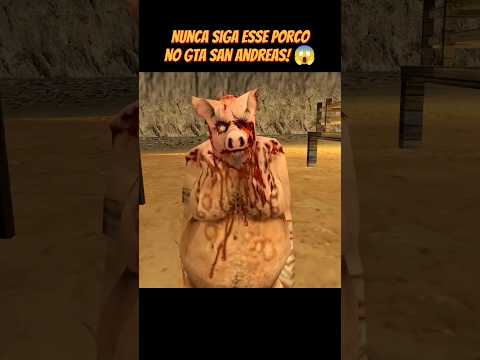 He became the P0RC0 MAN! 😱 (BE CAREFUL) #shorts #gtasanandreas #gta