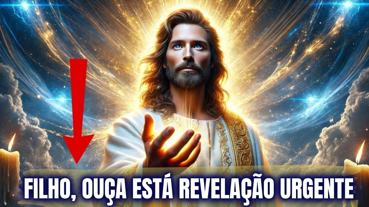 ESCUTA ESTA REVELAÇÃO QUE DEUS TE ENVIOU AGORA!