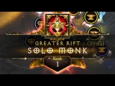 S18 Solo Monk Rank 1 EU GR129 // D3 Highlights