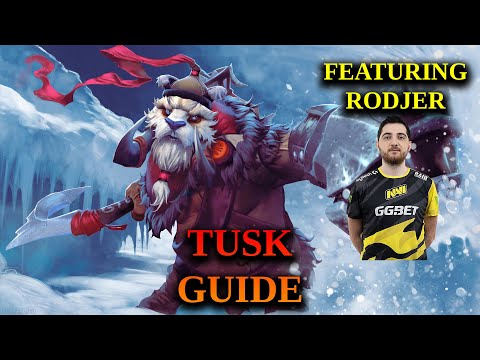 How To Play Tusk Offlane/4 Position - 7.32c Basic Tusk Guide