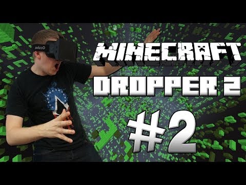 Minecraft: The Dropper 2 w/ Oculus Rift - Part 2