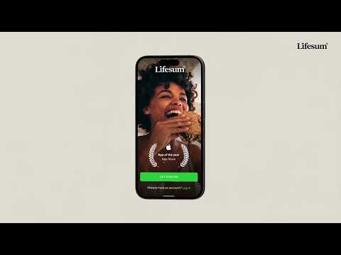 Lifesum  video/presentation/materials