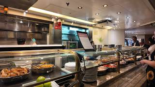Holland America Late Night Buffet Tour 2025