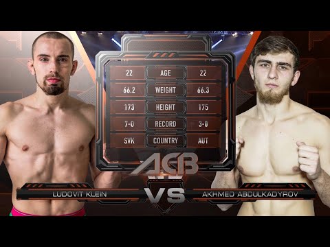 Людовит Клейн vs. Ахмед Абдулкадыров | Ludovit Klein vs. Ahmed Abdulkadirov | ACB 60