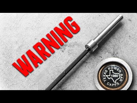 Should You Buy a Texas Power Bar?