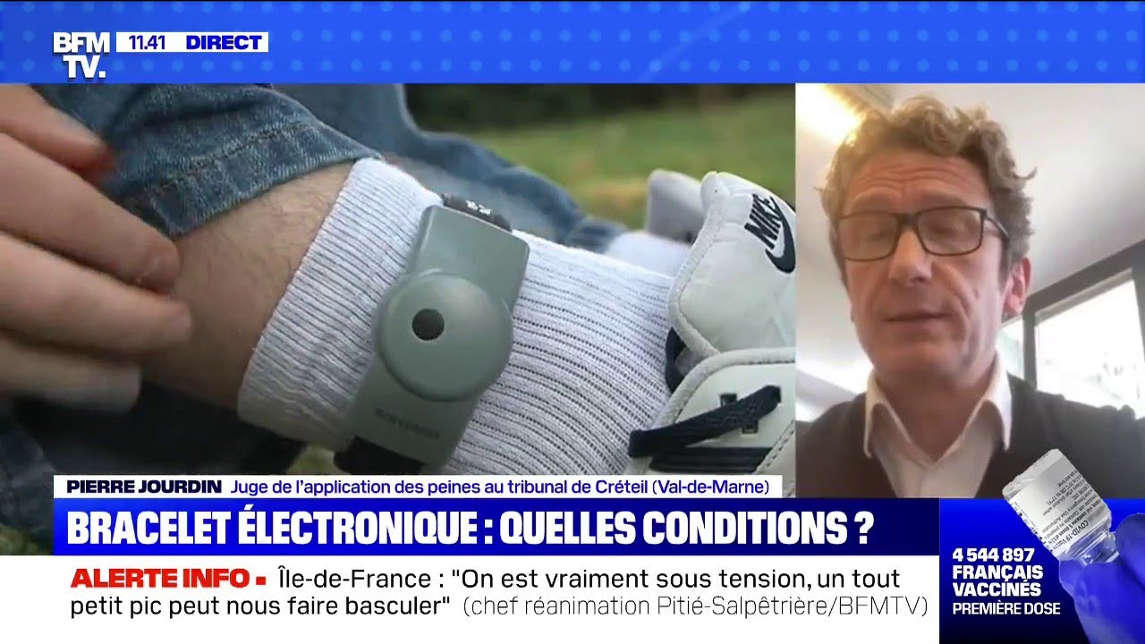 Quelles sont les conditions à respecter lorsqu'on porte un bracelet électronique BFMTV vous répond