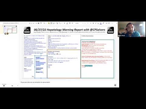 June 27, 2022 Hepatology VMR w/Dr. Andrew Ford - melena and syncope