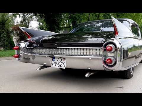 Cadillac Sixty Special Fleetwood V8 sound