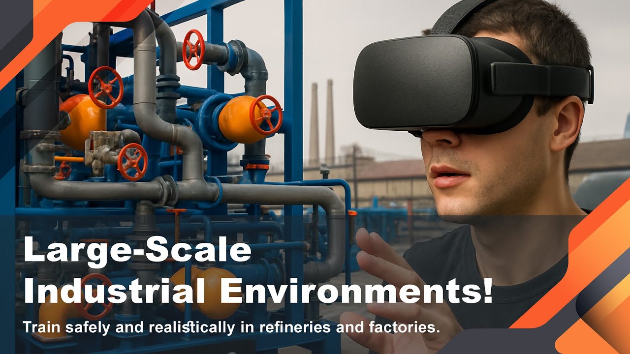 Industrial Equipment Simulation in VR | Air Cooler, Incinerator & More for Oil & Gas