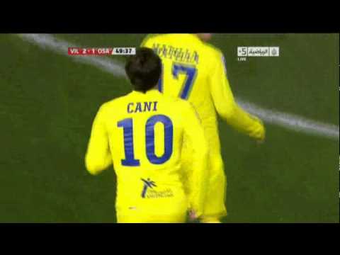 Villareal 2-1 Osasuna - Cani Goal