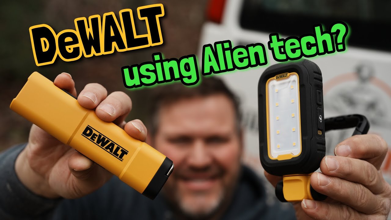 DeWalt Light DCL182, DCL183…are these perfect?