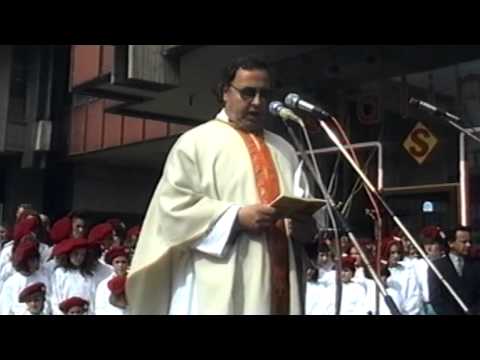 Stara Slatina - Posveta Trga Sv. Josipa, 19.3.1992.