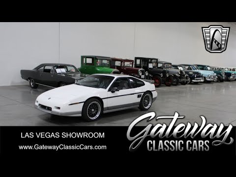 1987 Pontiac Fiero (CC-1997690) for sale in O'Fallon, Illinois