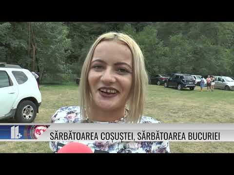 Sărbătoarea Coșuștei, sărbătoarea bucuriei!