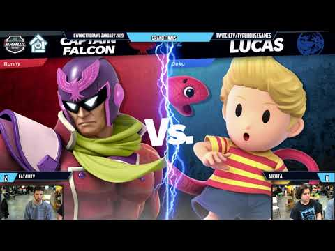 Gwinnett Brawl January 2020 - Fatality(Falcon) VS Aikota(Lucas)- Grand Finals