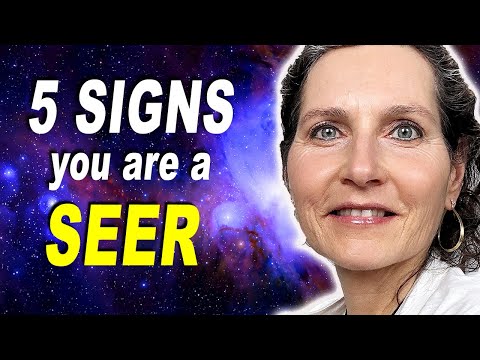 5 Signs you are a SEER. Only 10 people out of 1000 have these Signs