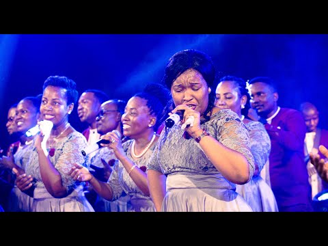 Neema Gospel Choir, AICT Chang'ombe - Burudani Moyoni (LIVE) The Night of Joy