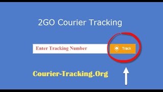 2GO Tracking | 2GO Courier Tracking Guide