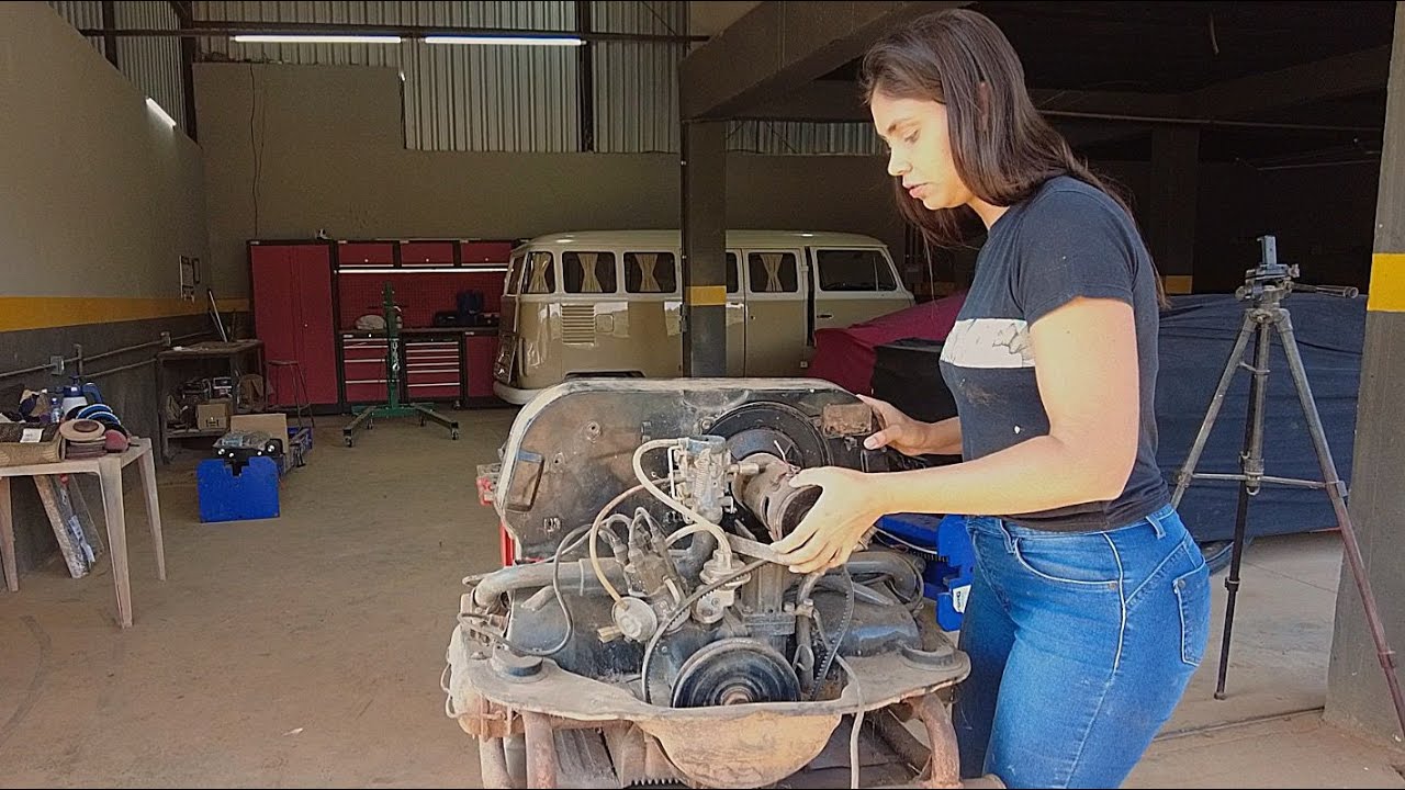 I left the Engine STOPPED for 12 years, unrecognizable!