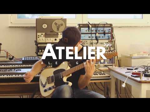 Telecaster guitar solo | Alex Gunia | Atelier 720