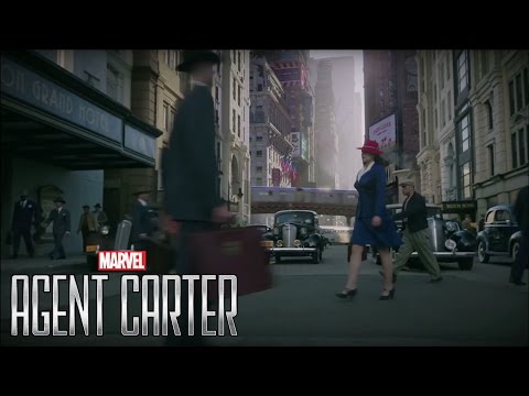 The Visual Effects of Marvel's Agent Carter Season 1