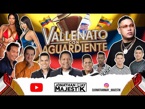 VALLENATO ❌ AGUARDIENTE MIX 🇨🇴🇨🇴❤️🇻🇪🇻🇪 CON DJ JONATHAN WAY 🇩🇴