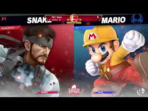 Turn up vs BLACKOUT22- Couchwarriors WA ranbat June 2024