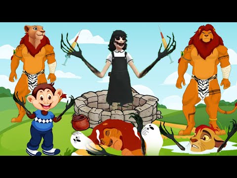 الأسد سيمبا وتحدي وينزداي ادامز اليد الحديدية|كرتون الأسد سيمبا|حكايات سيمبا ملك الغابة|حكايات إلسا