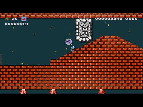 Super Mario Maker 2 : Exreme Maze Runner