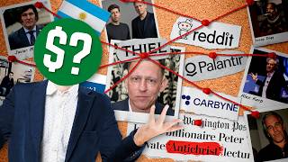 Thumbnail for WTF Does Peter Thiel Actually Do?