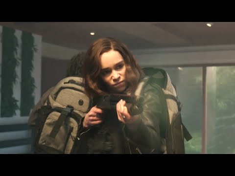 G'iah and Priscilla Vs Skrulls Fight Scene HD  |  SECRET INVASION S01 (2023)