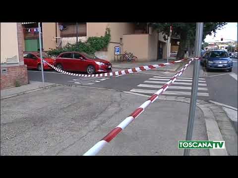 2020-07-19 FIRENZE - OMICIDIO ROVEZZANO, SENTITI TESTI E FATTA AUTOPSIA