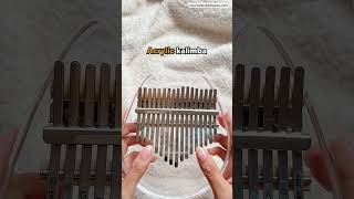 Download lagu 3 Most Popular Types Of Kalimba #kalimba mp3