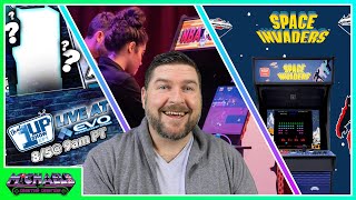Arcade1Up EVO Show Announcement NBA Jam Shaq Edition XL First Look & iiRcade Space Invaders Launch