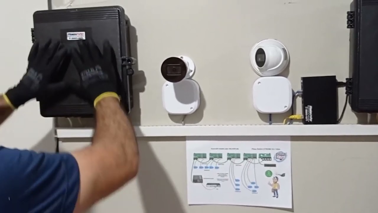 PLACA METRO POE ATIVO CFTV (NETPOWERCAM+)