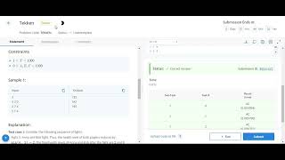Tekken  Codechef solution || Starter 77 codechef contest
