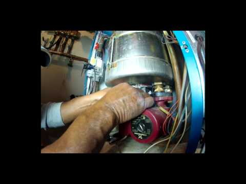 Laars Endurance Boiler with L.O. code, ignitor replacement.