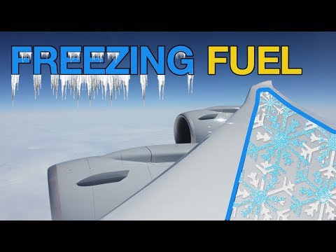 DANGERS of FREEZING FUEL explained by CAPTAIN JOE Video