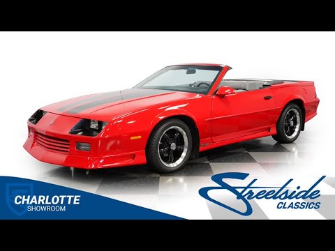 1992 Chevrolet Camaro (CC-1889099) for sale in Concord, North Carolina