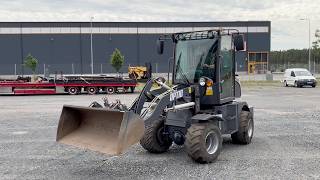Optio WL80 wheel loader for sale - Image 4 | Machineryline BD Optio WL80 wheel loader | Image 4 - Machineryline