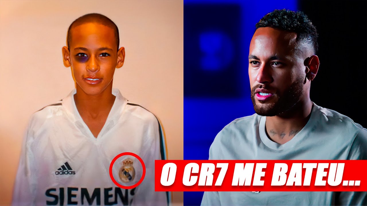 NEYMAR REVELA PORQUE RECUSOU O REAL MADRID