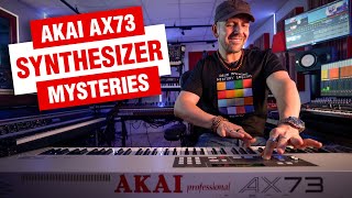 Video thumbnail for Synthesizer Mysteries: Akai AX73 by Doctor Mix