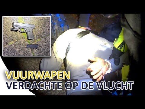 Politie Rotterdam | Verdachte met een vuurwapen | Team Verkeer