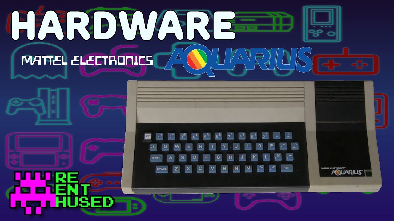 Hardware: Mattel Aquarius