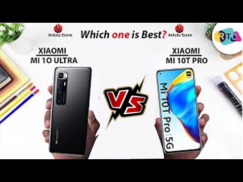 Xiaomi mi 10T PRO vs Xiaomi mi 10 Ultra I Full specification compare I RTC I Gadget compare I mi 10t