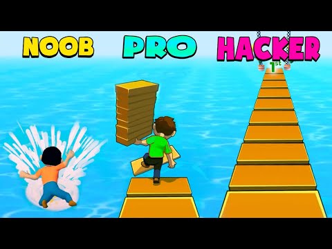 NOOB vs PRO vs HACKER - Shortcut Run
