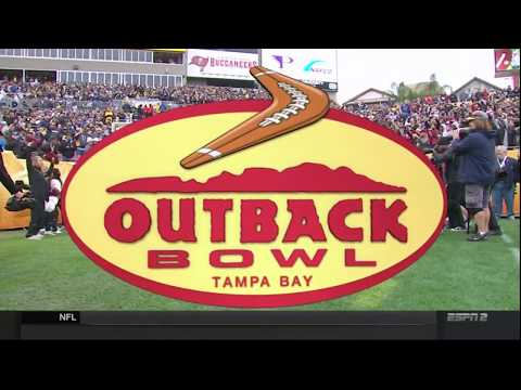 HIGHLIGHTS: Gamecocks Defeat Michigan 26-19 in Outback Bowl — 1/1/18