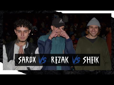 (BATALLON) Sarox vs Rezak vs Sheik -Octavos - Fecha 5/2023