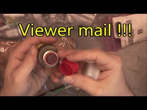 Viewer mail !!! A whole bunch of NOS MIL connectors... and more.