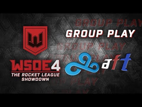 Cloud9 vs Afterthought - WSOE 4: The Rocket League Showdown - Groups